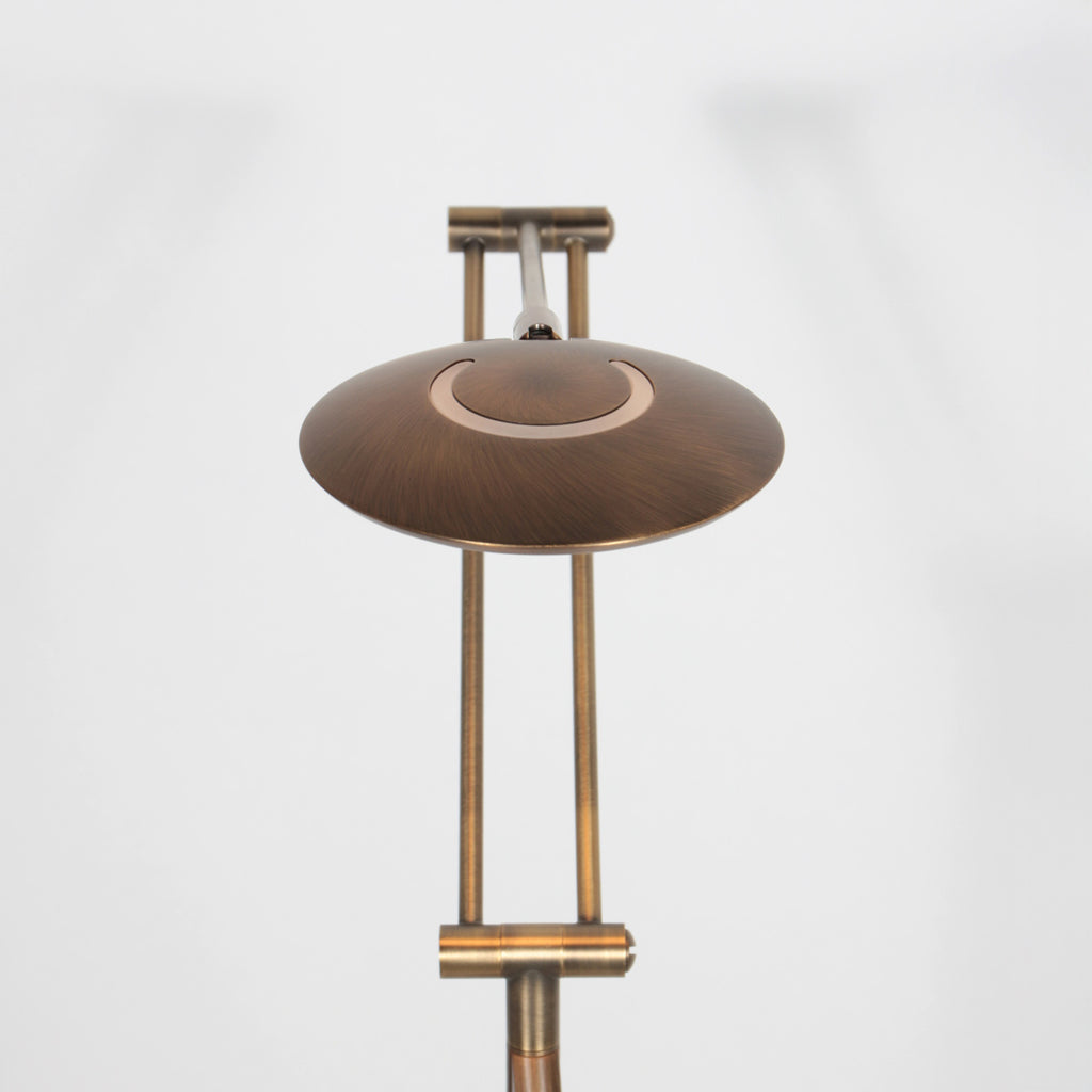 Bronzen vloerlamp Zenith 2 4391BR kleurinstelbaar en afstandsbediening