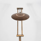 Bronzen vloerlamp Zenith 2 4391BR kleurinstelbaar en afstandsbediening