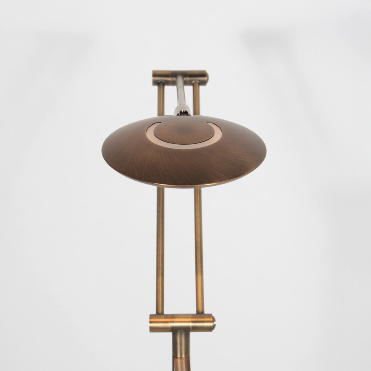 Bronzen vloerlamp Zenith 2 4391BR kleurinstelbaar en afstandsbediening