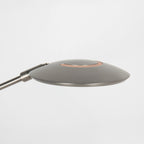 Stalen vloerlamp Zenith 2 4391ST met afstandsbediening