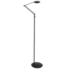 Vloerlamp Zenith 2 4391ZW zwart dimbaar en instelbaar licht