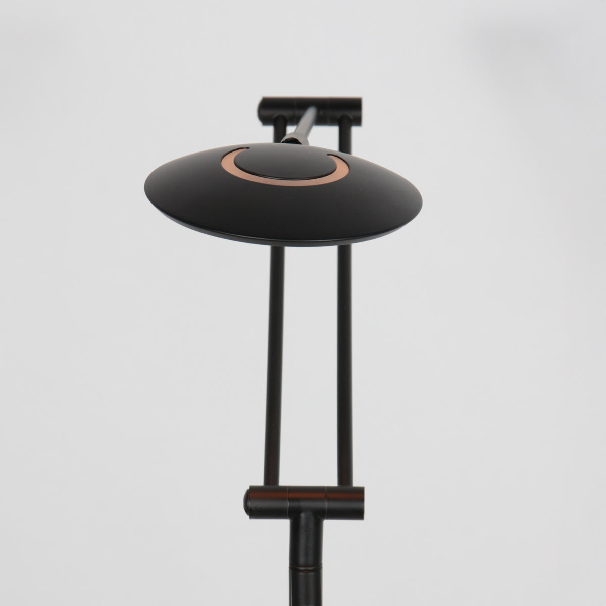 Vloerlamp Zenith 2 4391ZW zwart dimbaar en instelbaar licht