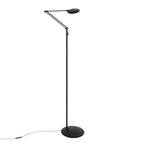 Vloerlamp Zenith 2 4391ZW zwart dimbaar en instelbaar licht