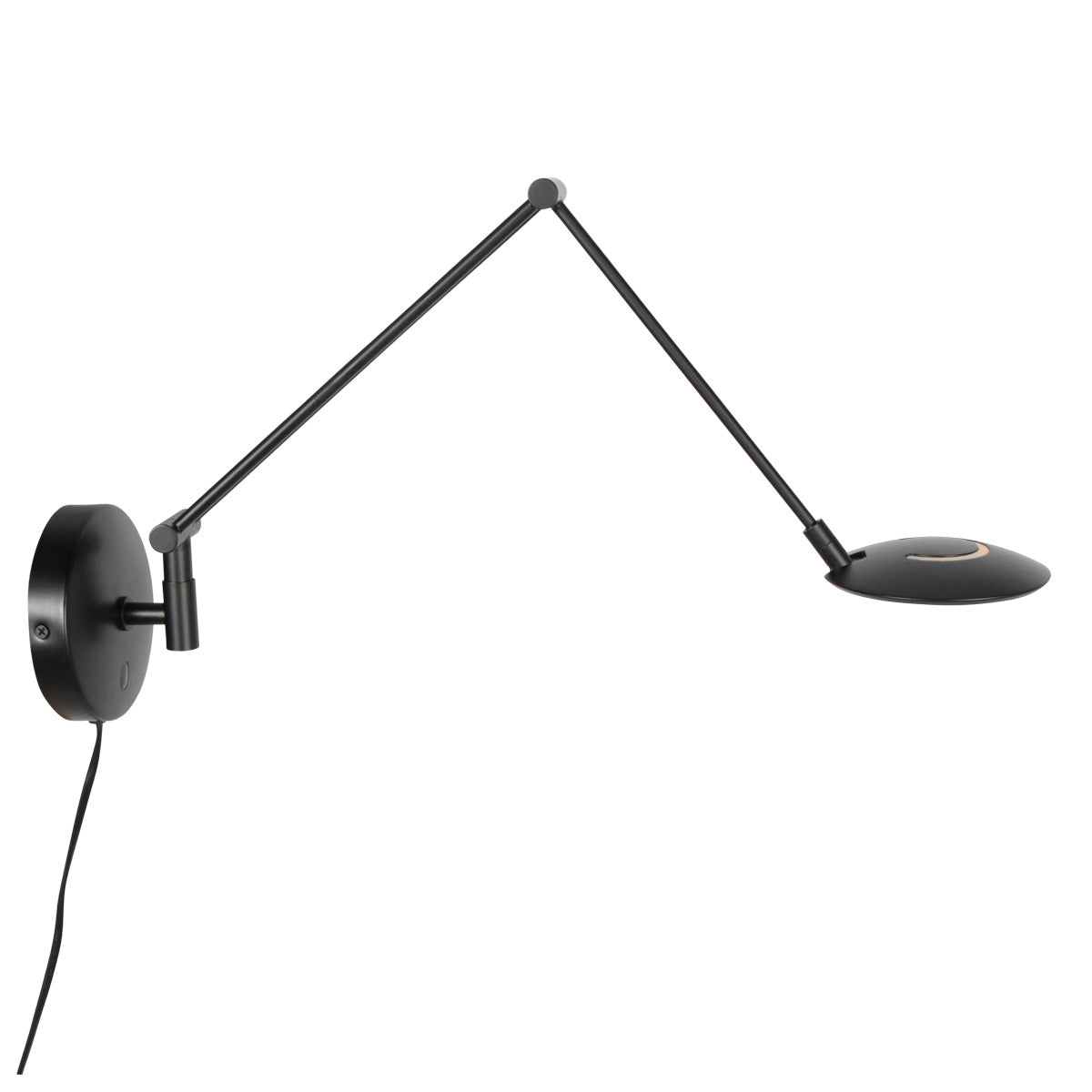 Wandlamp Zenith 2 4392ZW verstelbaar