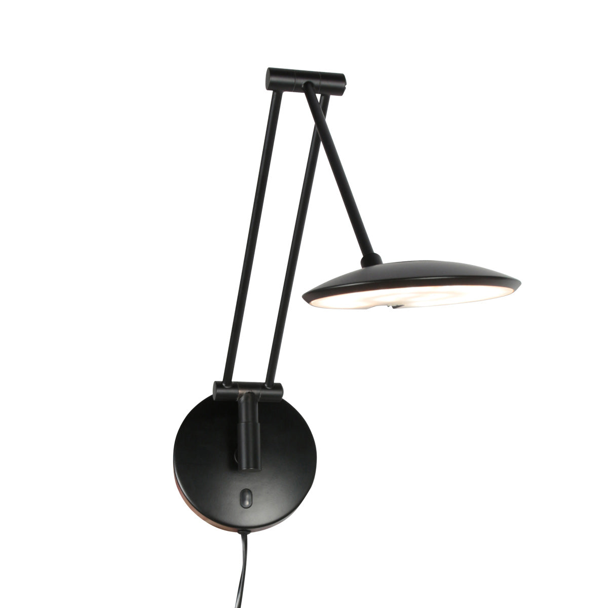 Wandlamp Zenith 2 4392ZW verstelbaar