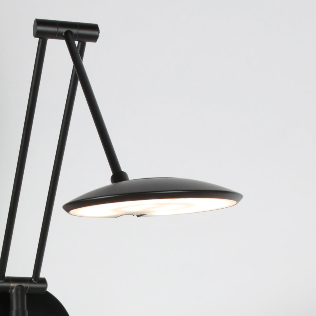 Wandlamp Zenith 2 4392ZW verstelbaar