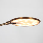 Tafellamp Zenith 2 brons 4393BR knikbaar
