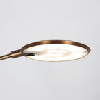 Tafellamp Zenith 2 brons 4393BR knikbaar