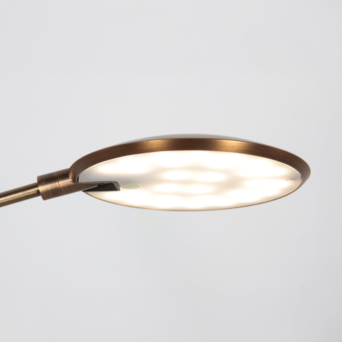 Tafellamp Zenith 2 brons 4393BR knikbaar
