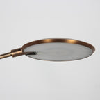 Tafellamp Zenith 2 brons 4393BR knikbaar