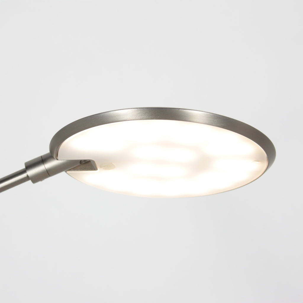 Tafellamp Zenith 2 staal 4393ST verstelbaar