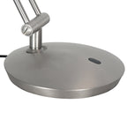 Tafellamp Zenith 2 staal 4393ST verstelbaar