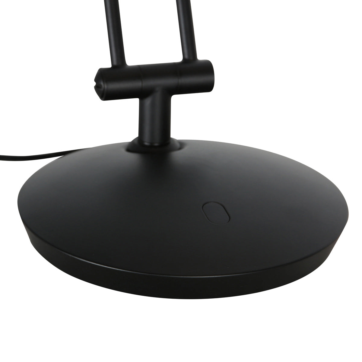 Zwarte tafellamp Zenith 2 4393ZW modern en richtbaar