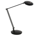 Zwarte tafellamp Zenith 2 4393ZW modern en richtbaar