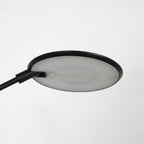Zwarte tafellamp Zenith 2 4393ZW modern en richtbaar