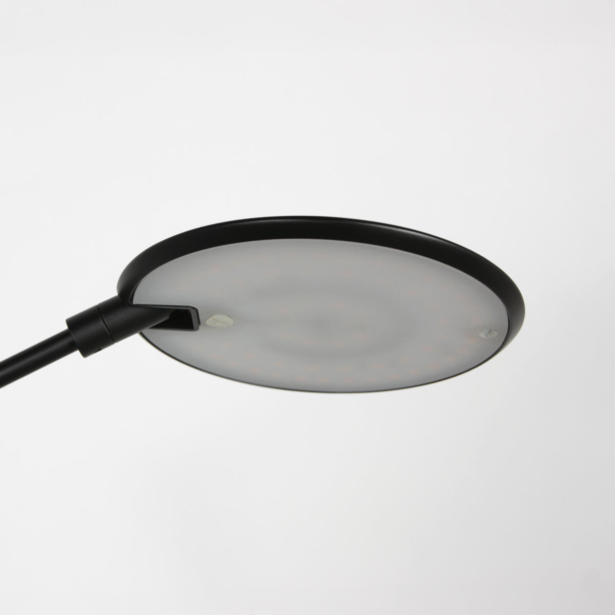Zwarte tafellamp Zenith 2 4393ZW modern en richtbaar
