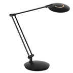 Zwarte tafellamp Zenith 2 4393ZW modern en richtbaar