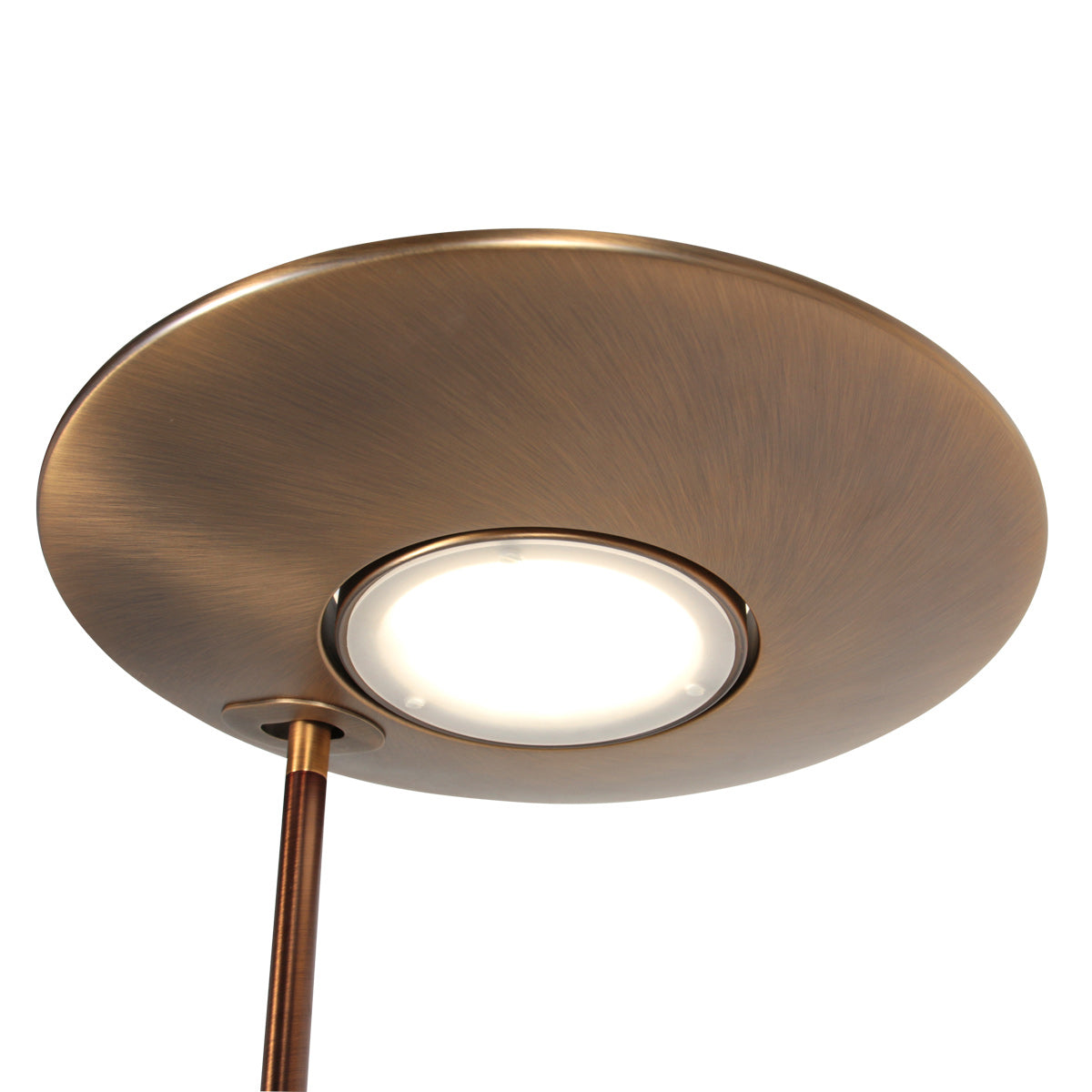 Vloerlamp Zenith 2 4394BR brons met afstansbediening