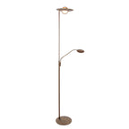 Vloerlamp Zenith 2 4394BR brons met afstansbediening