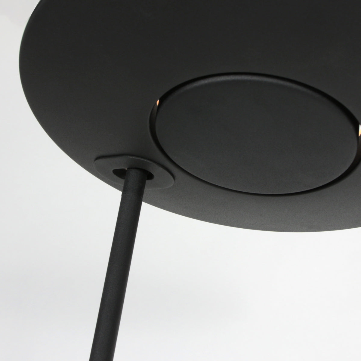 Vloerlamp Zenith 2 4394ZW zwart met uplight en leesarm