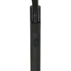 Vloerlamp Zenith 2 4394ZW zwart met uplight en leesarm