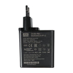 Vloerlamp Zenith 2 4394ZW zwart met uplight en leesarm