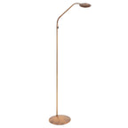 Bronzen vloerlamp Zenith 2 4395BR met lichtkleur instelbaar LED licht