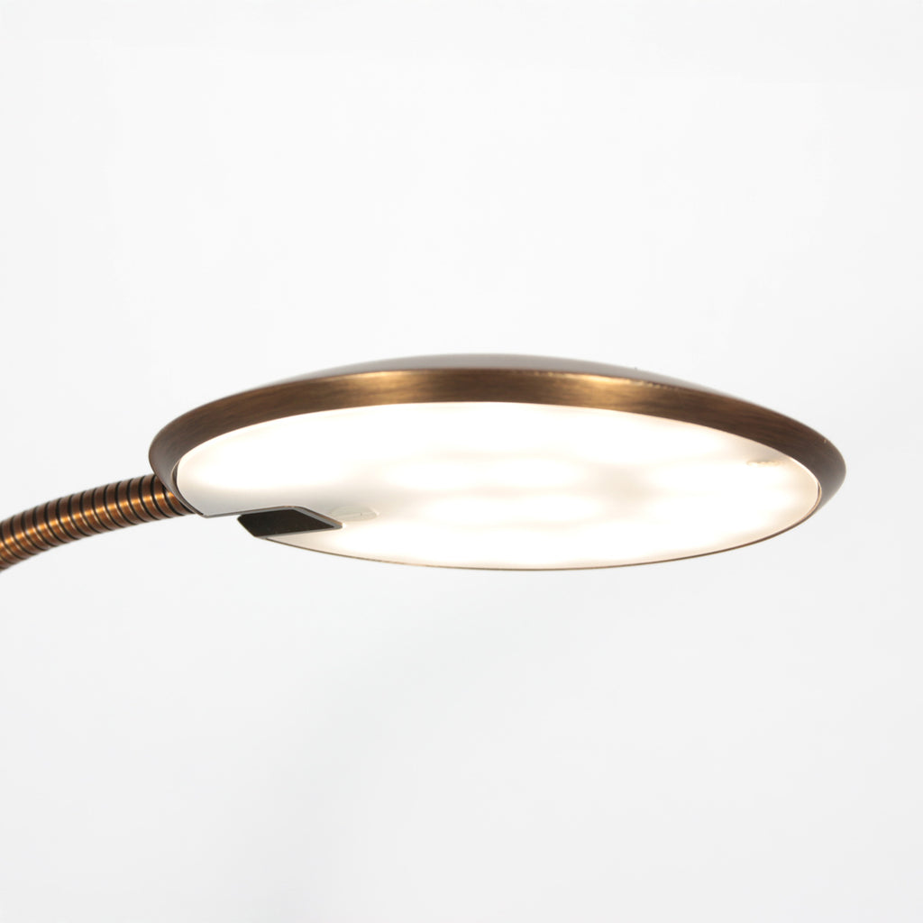 Bronzen vloerlamp Zenith 2 4395BR met lichtkleur instelbaar LED licht