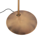 Bronzen vloerlamp Zenith 2 4395BR met lichtkleur instelbaar LED licht