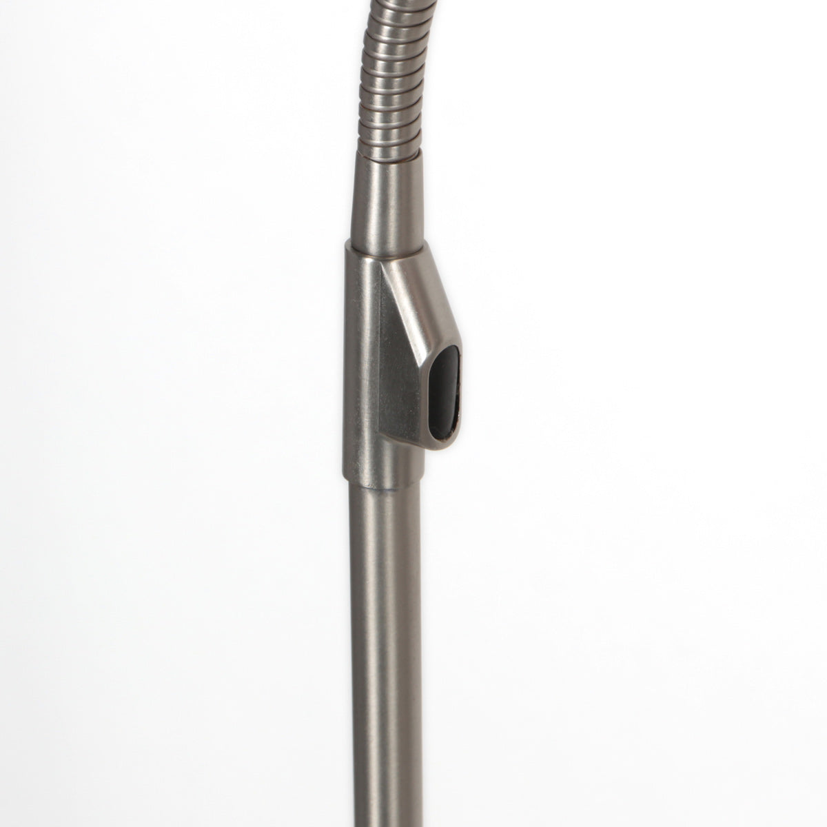Stalen vloerlamp Zenith 2 4395ST met afstandsbediening