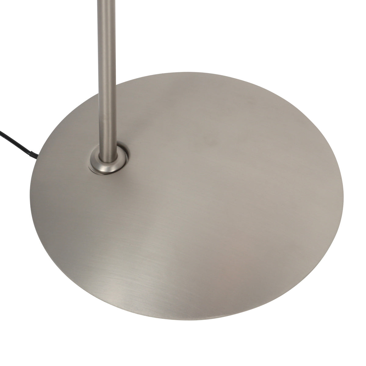 Stalen vloerlamp Zenith 2 4395ST met afstandsbediening