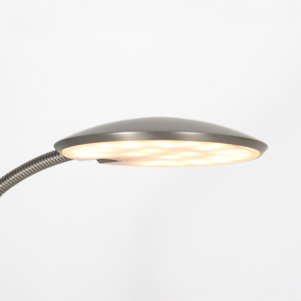 Stalen vloerlamp Zenith 2 4395ST met afstandsbediening