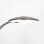 Stalen vloerlamp Zenith 2 4395ST met afstandsbediening
