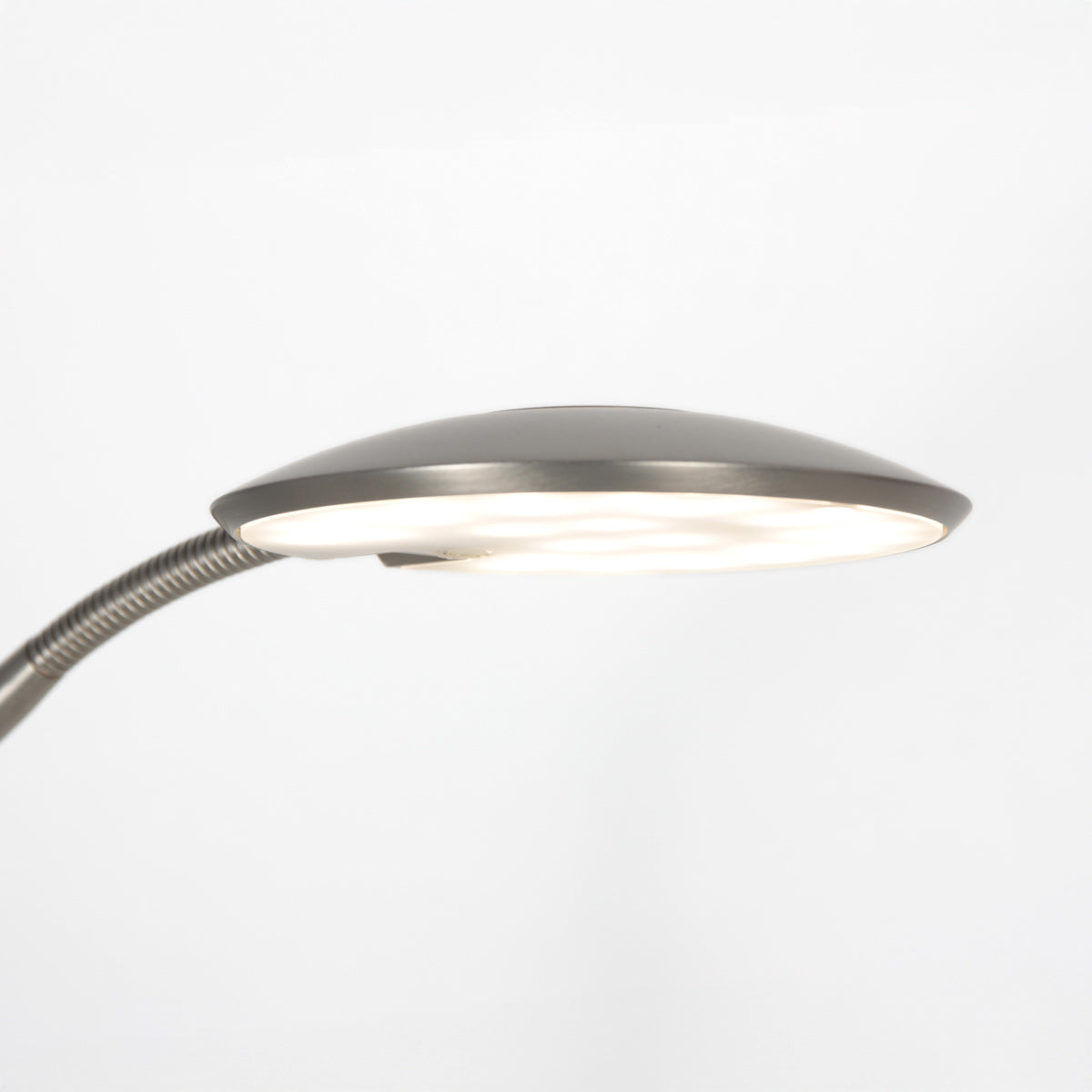 Stalen vloerlamp Zenith 2 4395ST met afstandsbediening