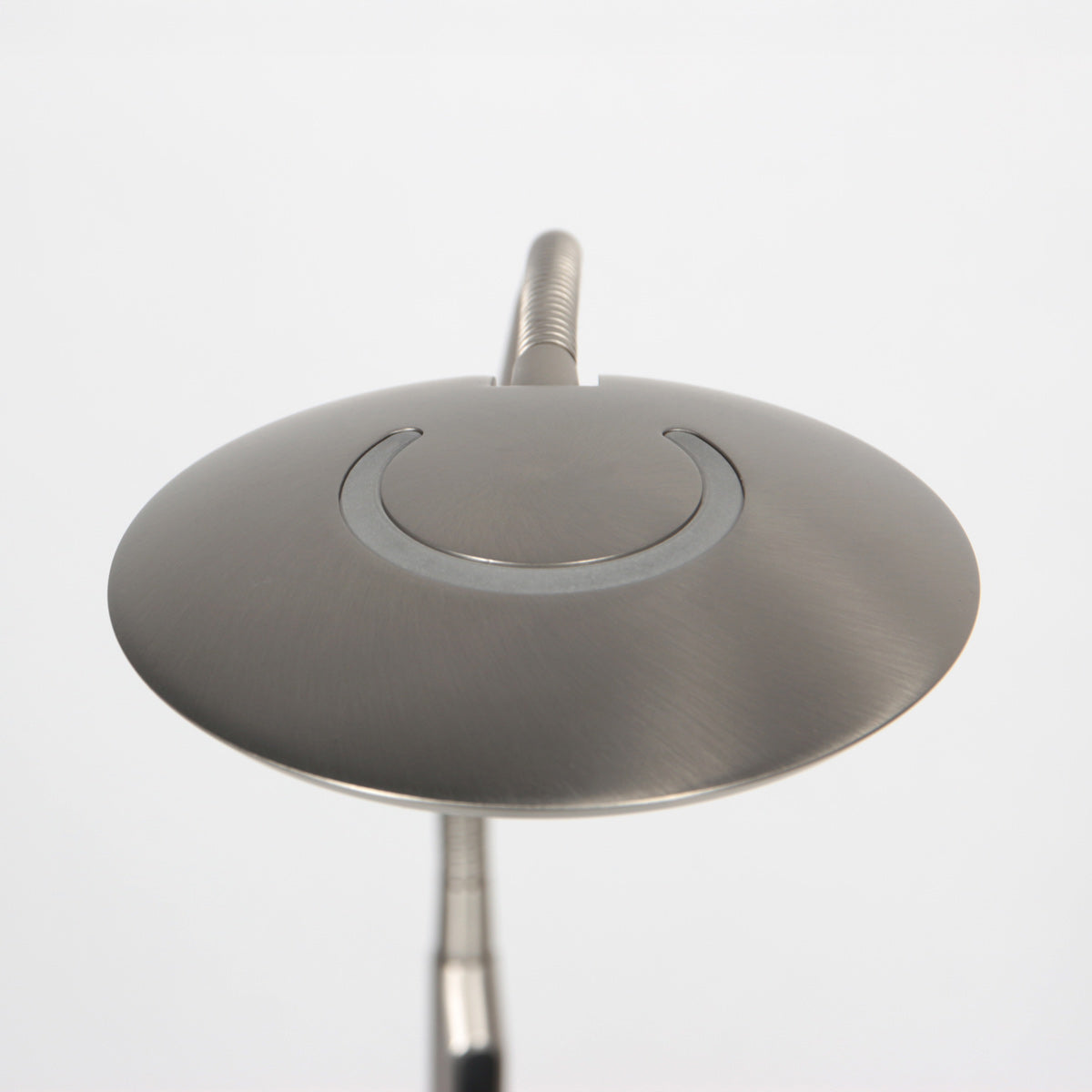 Stalen vloerlamp Zenith 2 4395ST met afstandsbediening
