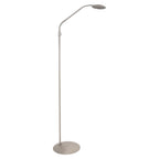 Stalen vloerlamp Zenith 2 4395ST met afstandsbediening