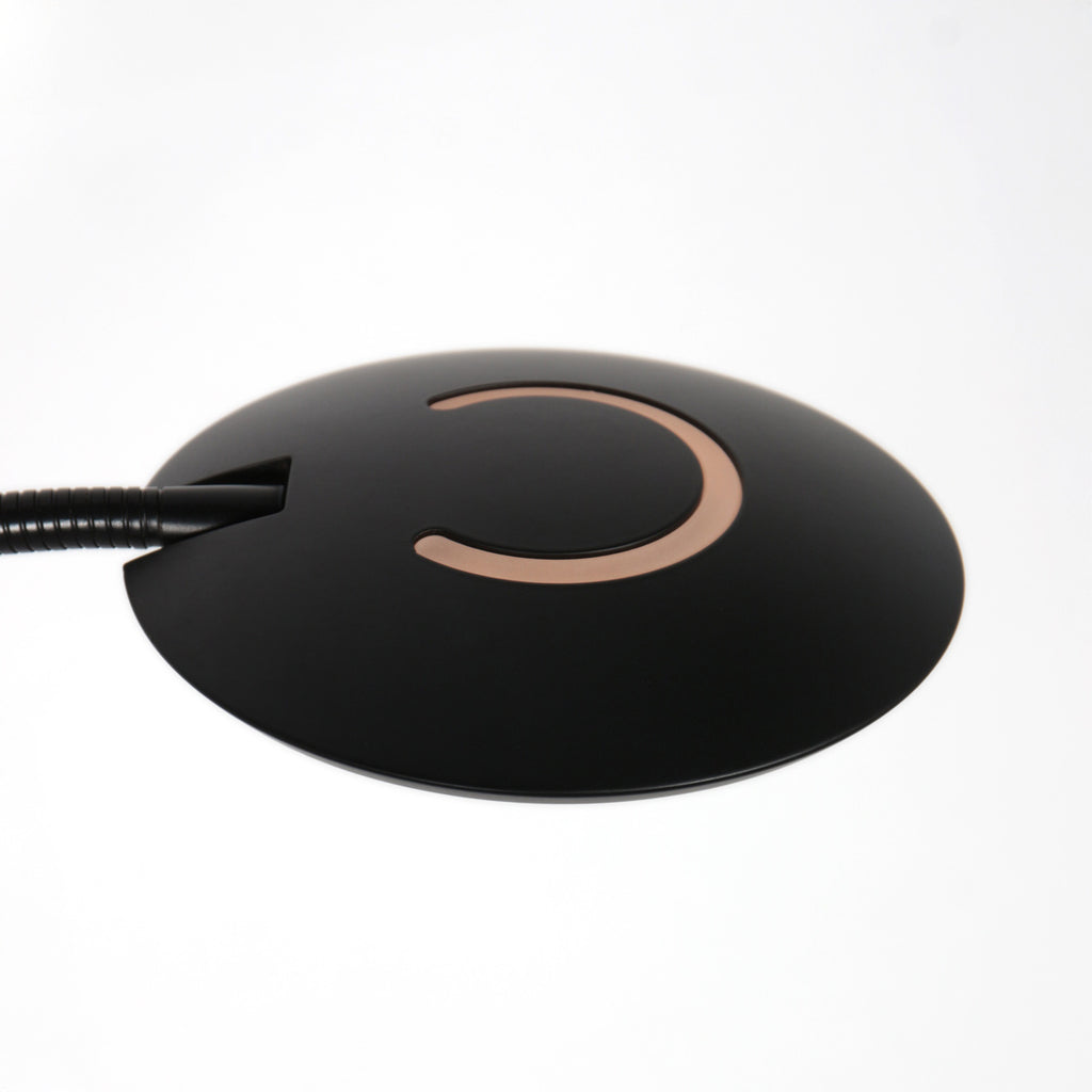 Vloerlamp Zenith 2 4395ZW zwart dimbaar en instelbaar licht
