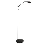 Vloerlamp Zenith 2 4395ZW zwart dimbaar en instelbaar licht