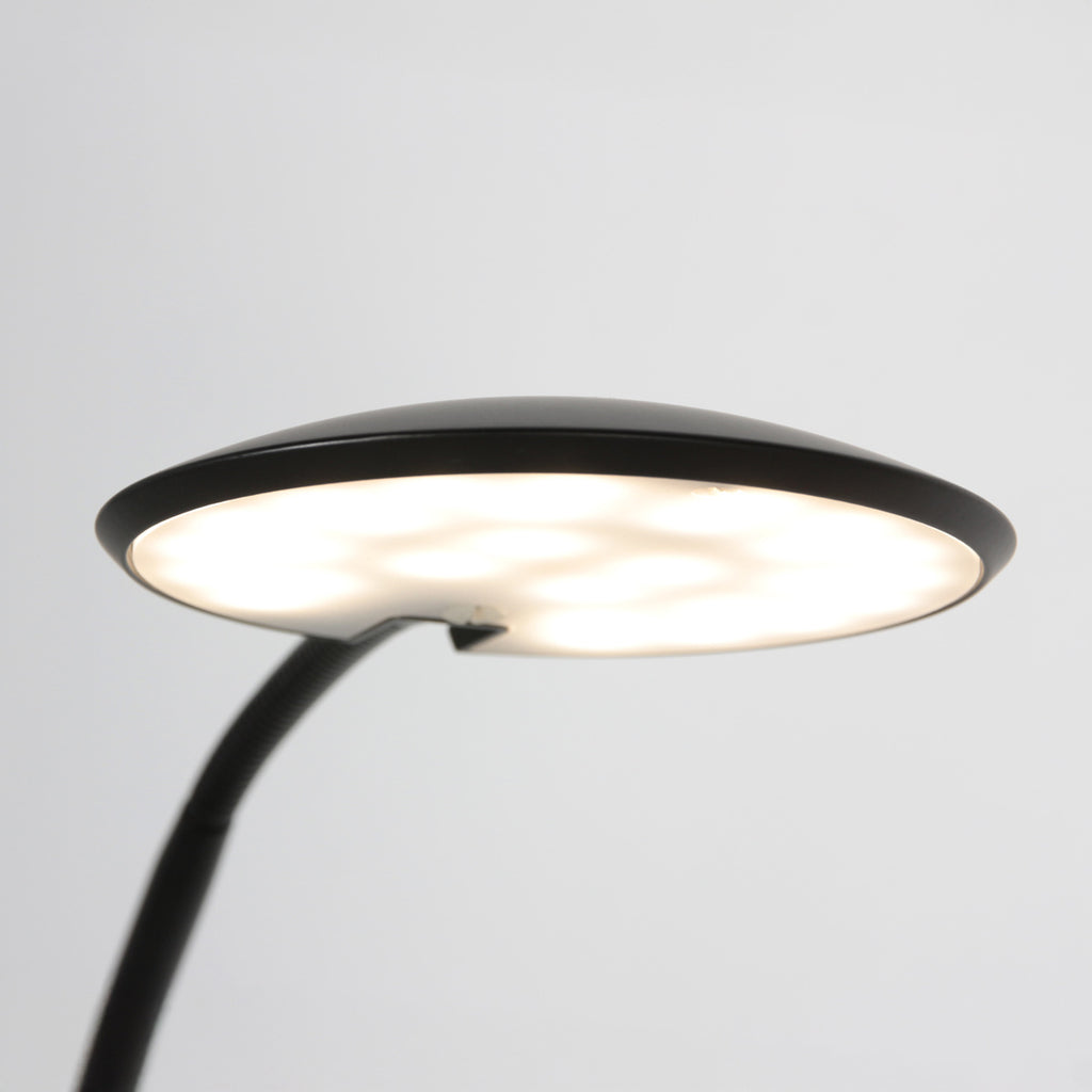 Vloerlamp Zenith 2 4395ZW zwart dimbaar en instelbaar licht