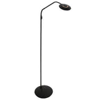 Vloerlamp Zenith 2 4395ZW zwart dimbaar en instelbaar licht