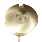 Messing wandlamp Zenith 2 4396ME verstelbaar LED design