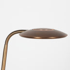 Bronzen tafellamp Zenith 2 4397BR modern en verstelbaar