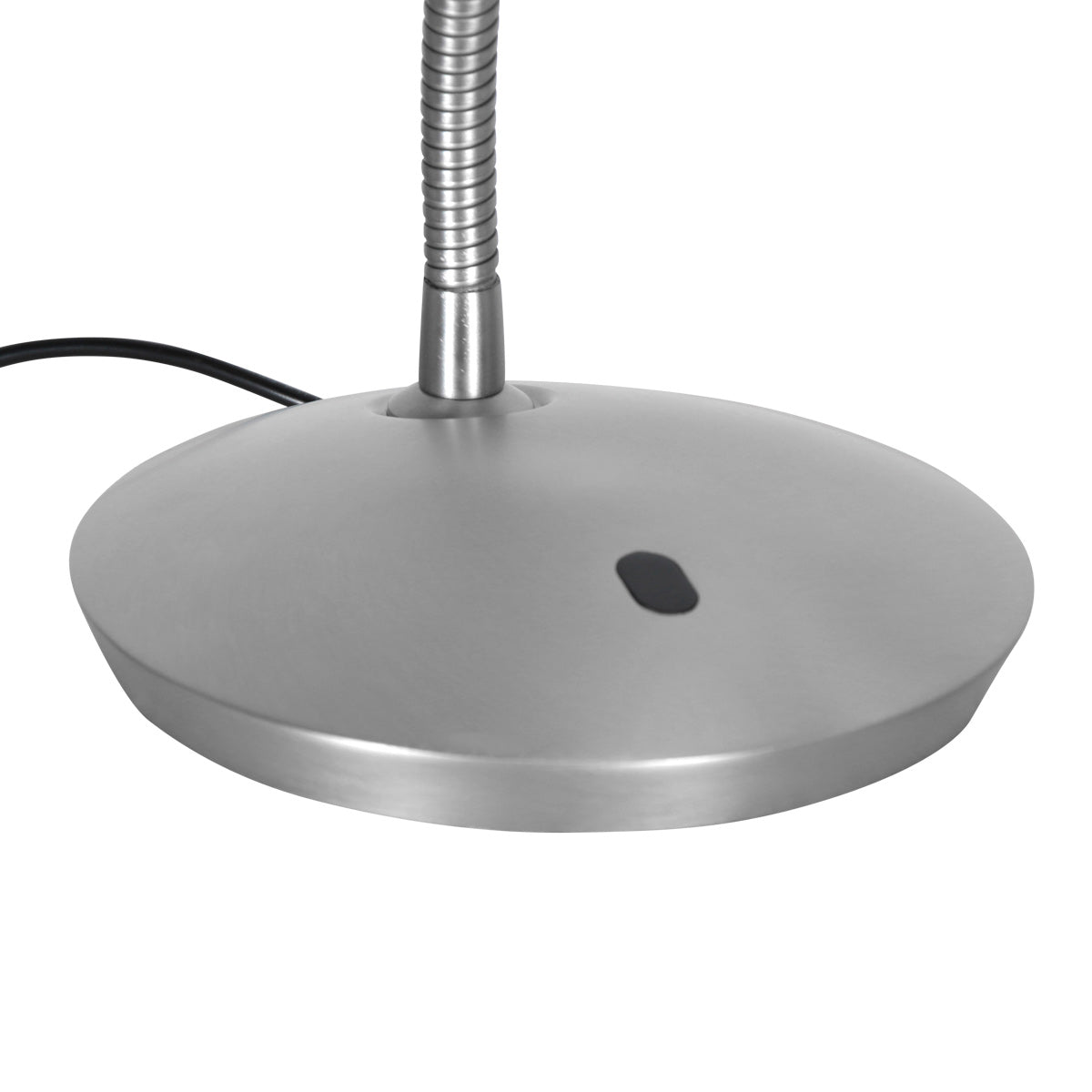 Stalen tafellamp Zenith 2 4397ST modern en verstelbaar