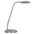 Stalen tafellamp Zenith 2 4397ST modern en verstelbaar