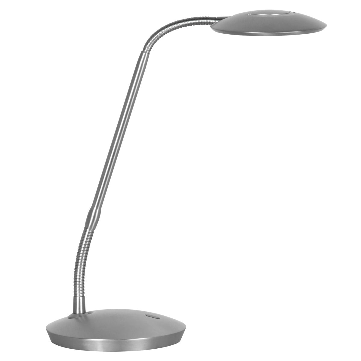 Stalen tafellamp Zenith 2 4397ST modern en verstelbaar