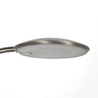 Stalen tafellamp Zenith 2 4397ST modern en verstelbaar