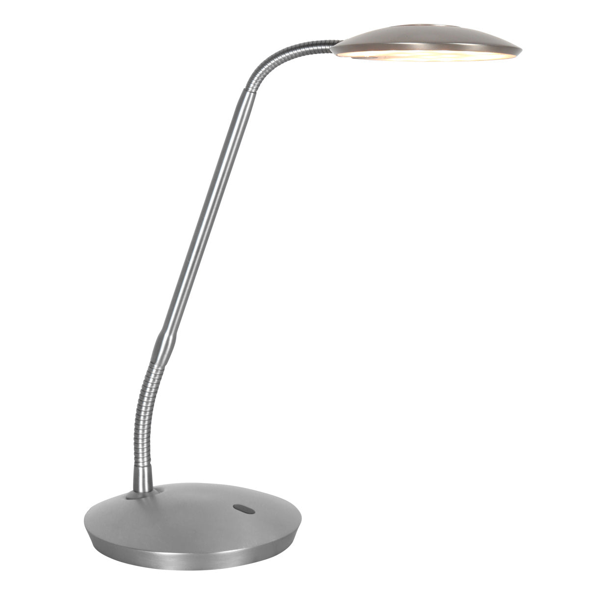 Stalen tafellamp Zenith 2 4397ST modern en verstelbaar