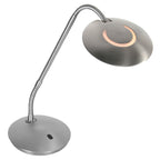 Stalen tafellamp Zenith 2 4397ST modern en verstelbaar