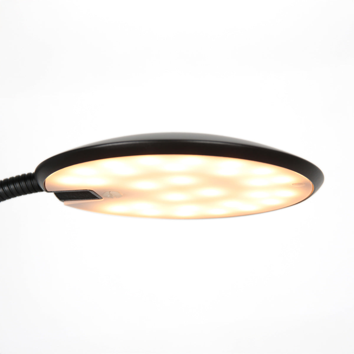 Zwarte tafellamp Zenith 2 4397ZW modern en verstelbaar