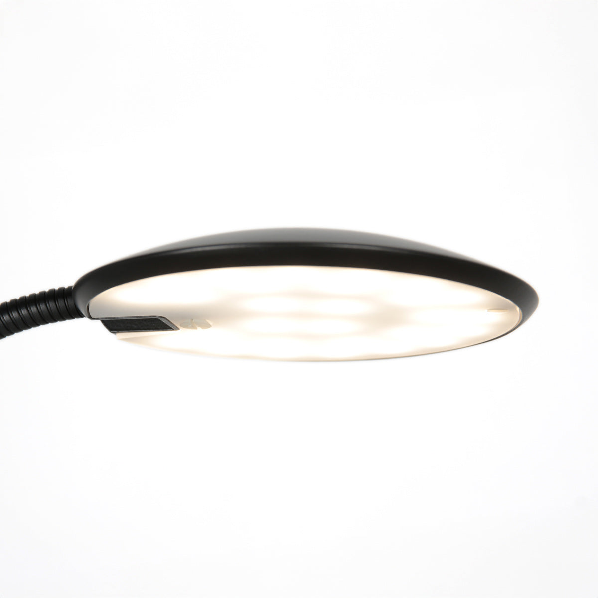 Zwarte tafellamp Zenith 2 4397ZW modern en verstelbaar